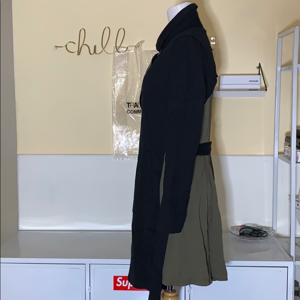 Initial Trench Jacket - Picture 4 of 7